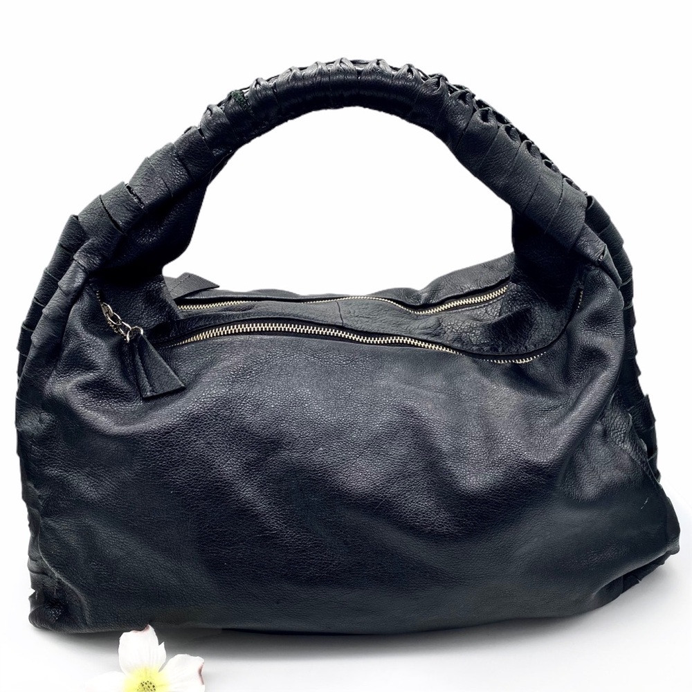 LIKE NEW Dautore Stitched X-Large HOBO Bag - Picture 3 of 15